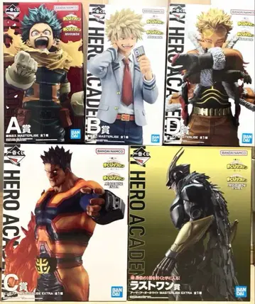 제일복권 나의 히어로 아카데미아 엮는 힘 피규어 컴프 5종 세트