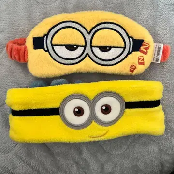 미니언 안대, 헤어밴드 세트