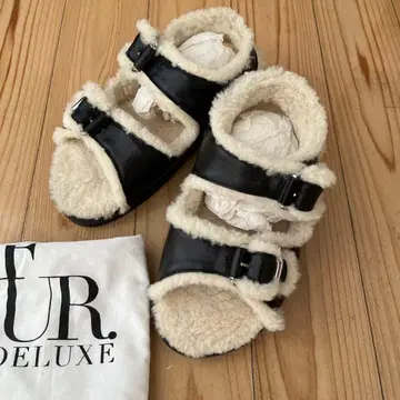 두지엠 클라세 퍼 샌들 38