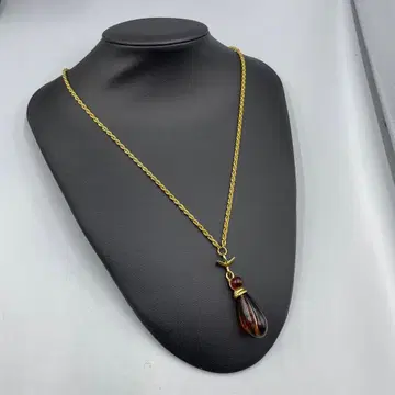 25 빈티지 골드 체인 드롭형 펜던트 목걸이