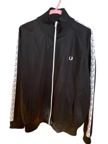 블랙 집업 저지