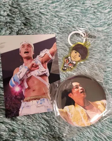 EXILE TETSUYA 포토 카드