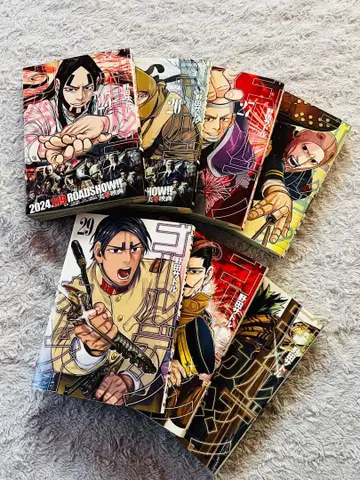 골든 카무이 25~31권