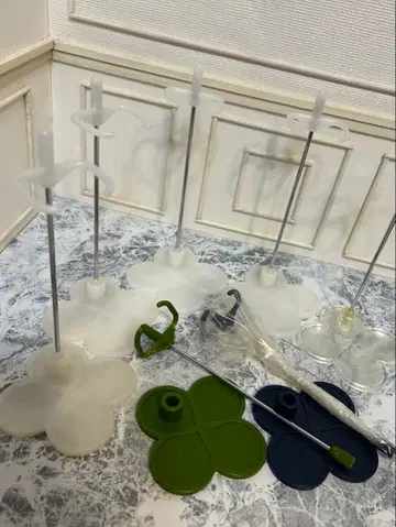 네오 브라이스용 인형 스탠드 7세트