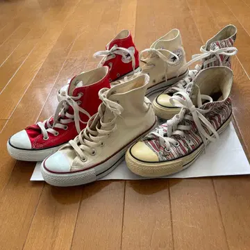 CONVERSE ALL STAR 하이컷 스니커즈 23.5cm