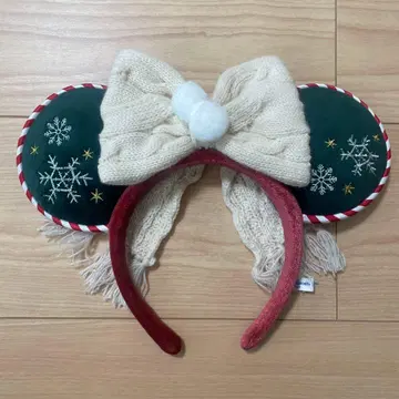 디즈니 크리스마스 머리띠 미니