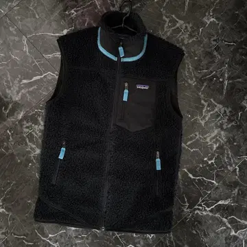 patagonia 플리스 베스트 S 사이즈 다크 네이비