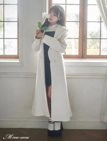 M me e me 엠미에메 비쥬 롱 코트 완판템