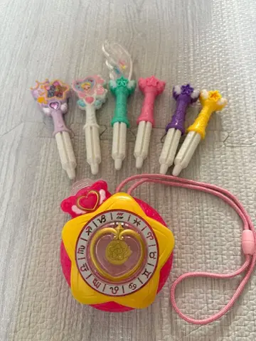 스타 트윙클 프리큐어 변신 스타 컬러 펜던트 DX