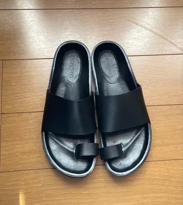 JIL SANDER 질 샌더 가죽 샌들 사이즈 36