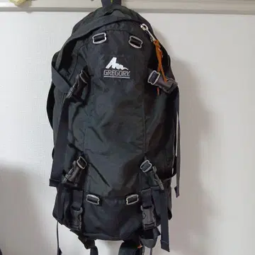 GREGORY 은색 택 데이앤하프 USA제 블랙
