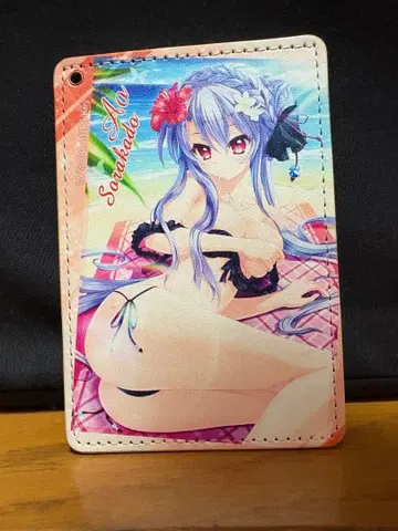 SummerPockets 소라카도 소라 패스 케이스