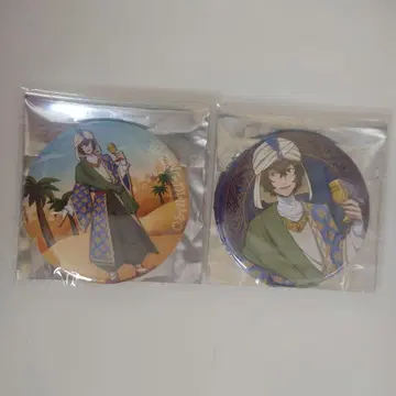 문호 스트레이독스 다자이 와쿠도키 복권 캔뱃지 BIG 캔뱃지 75mm