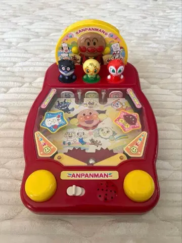 단종품! 초레어! 호빵맨 니코니코 핑볼