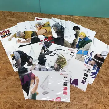 P4137 사카모토 데이즈 피규어 포스터 묶음 판매