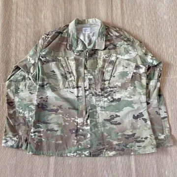 미군 실물 카모플라쥬 U.S. ARMY 코트/자켓