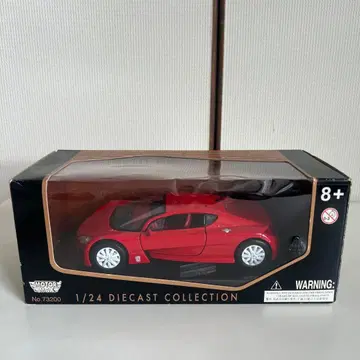 재규어 다이캐스트 컬렉션 빨간색 1/24 모터맥스 미니카