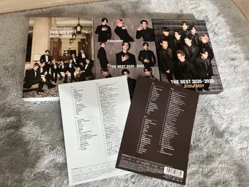 Snow Man 앨범 덤 세트