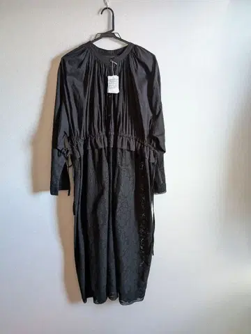 jana 블랙 롱 원피스 긴팔