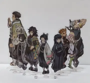 귀멸의 칼날 주합회의 아크릴 스탠드 컴플리트