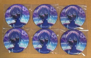 프로세카 글리터 캔뱃지 40B 카미시로 루이 6점