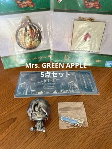 Mrs. GREEN APPLE 굿즈