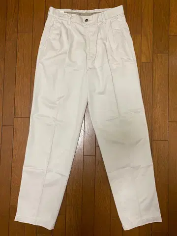 DOCKERS 화이트 치노 팬츠