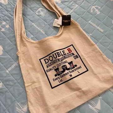 DOUBLE.B 토트백