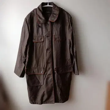 레리안 브라운 변형 트렌치코트 M 사이즈