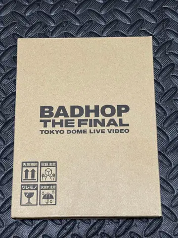 BADHOP THE FINAL TOKYO DOME LIVE VIDEO