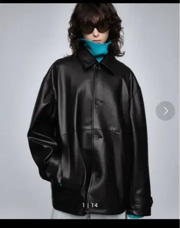 ENDER PRODUCTS 오버 사이즈 빈티지 라이크 카 코트