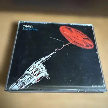 Camel A Live Record CD