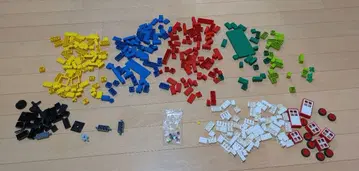 LEGO 블록 다색 세트 기초판 플레이트