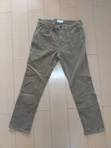 B:MING by BEAMS 코듀로이 치노 팬츠 L 사이즈 베이지