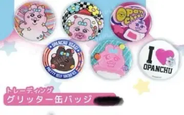 빤쮸토끼 타워 레코드 캔뱃지 컴프 세트