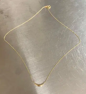 ete 10k 목걸이 골드