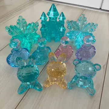 아크릴 아이스 아크릴 입상 10개