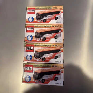 토미카 신키 버스 중국 하이웨이 버스 50주년 세레가 4대