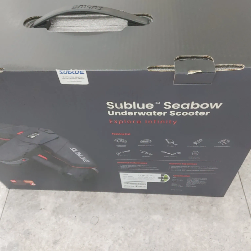 Sublue Navbow 수중스쿠터 신품