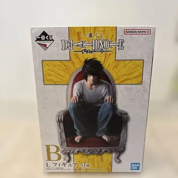 제일복권 데스노트 B상 L 피규어