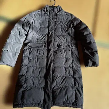 AIGLE 블랙 다운 자켓 사이즈 36