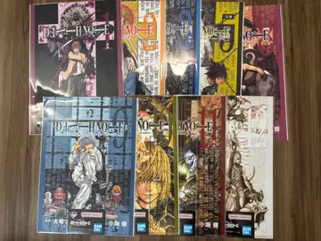 제일복권 데스노트 F상 클리어 포스터 9종