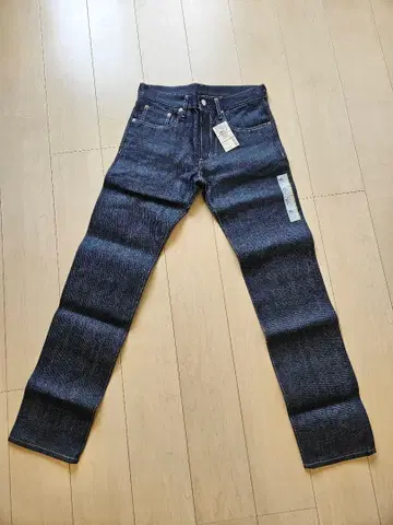 무인양품 재팬 데님 30 인치 셀비지