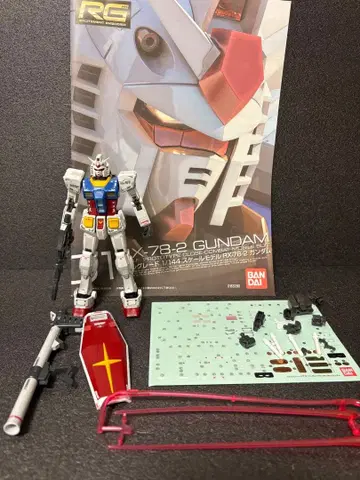 건담 프라모델 완성품 RG 1/144 건담
