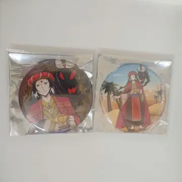 문호 스트레이독스 아쿠타가와 류노스케 캔뱃지 와쿠도키 복권 75mm