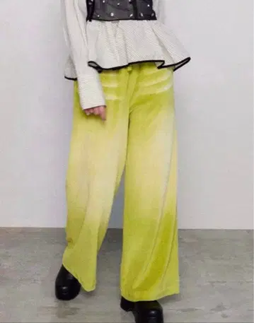 MAISON SPECIAL Blast Velor Easy Pants