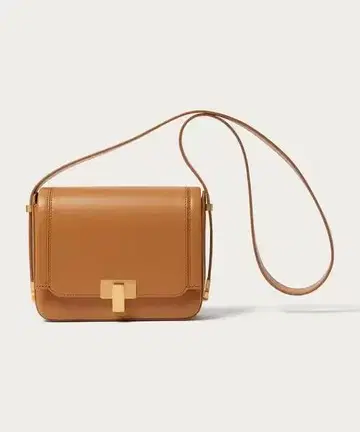 SUSAN SZATMARY CLF 플랩 숄더백 브라운