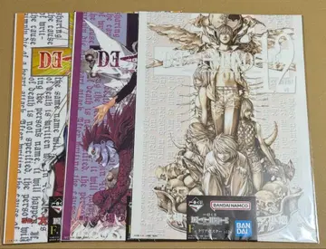 제일복권 데스노트 클리어 포스터 F상 3종 세트