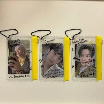 FTISLAND AUTUMN TOUR Instinct 카드 파우치 3종