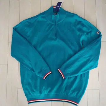 [ 택 포함 새상품 희귀 사이즈 4L ] 미즈노 하프 집업 스웨터